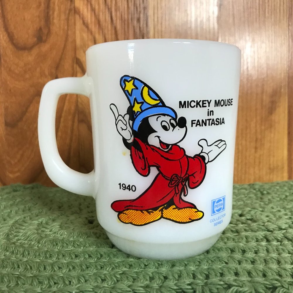 Pepsi Mickey Mouse Fantasia Mug